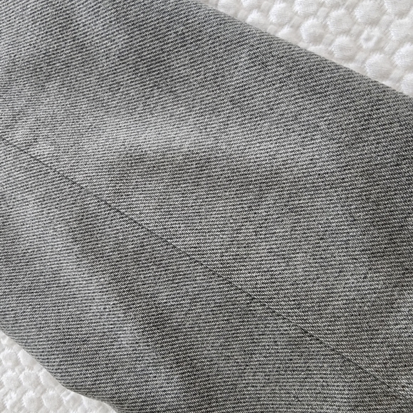 Ann Taylor gray pant - Picture 4 of 4